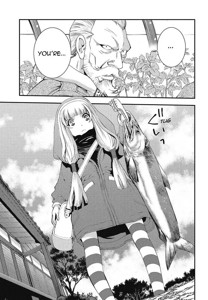 Aoki Hagane no Arpeggio Chapter 79 27